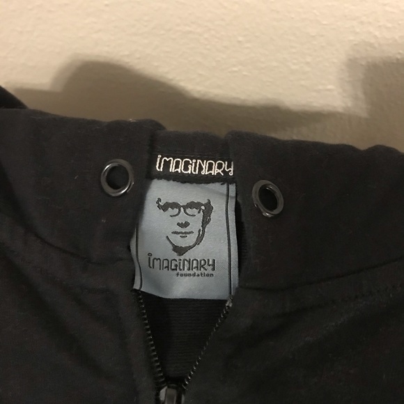 Imaginary Foundation LE Surfing Astronaut Zip-Up - Picture 3 of 4